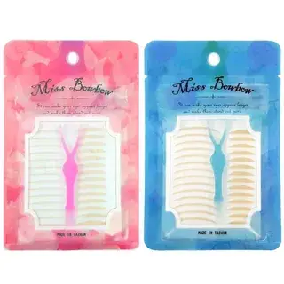 Miss Bowbow 3M Double Eyelid Tape Pink - 168 pcs