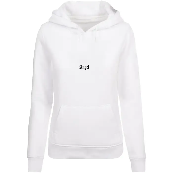 Miss Tee Felpa con cappuccio da donna Angel Blanc