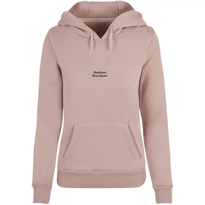 Miss Tee Felpa con cappuccio da donna Sunlover Starchaser Rose