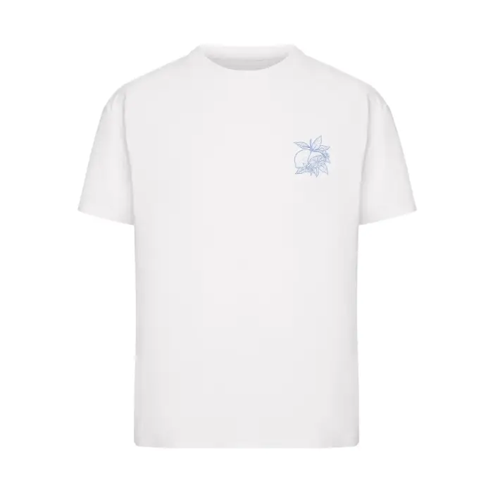 Miss Tee T-shirt da donna Andalucia Espana Limon Fresco Citrus Blanc