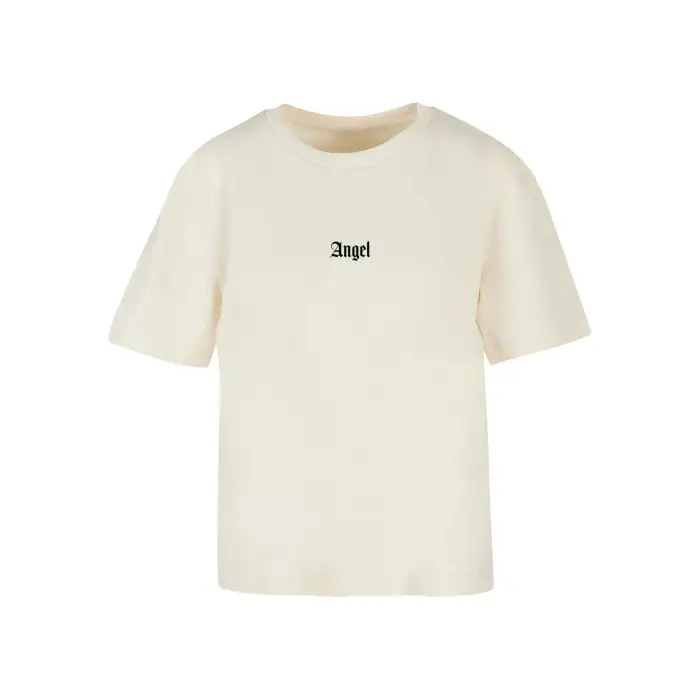 Miss Tee T-shirt da donna Angel Blanc