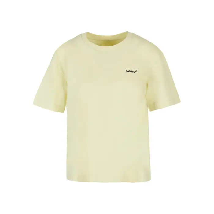 Miss Tee T-shirt da donna Babygal Jaune