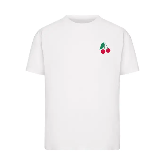 Miss Tee T-shirt da donna Cherry Blossom Blanc