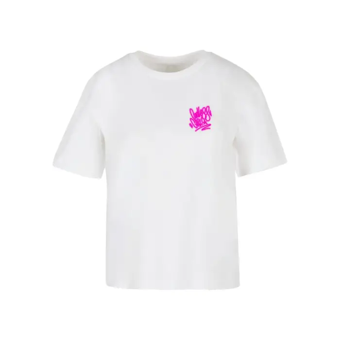 Miss Tee T-shirt da donna Godless Blanc