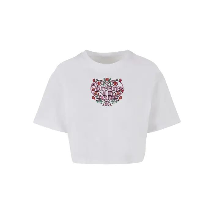 Miss Tee T-shirt da donna Hotter Delusion Blanc