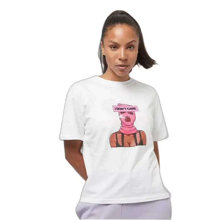 Miss Tee T-shirt da donna I Don t Care