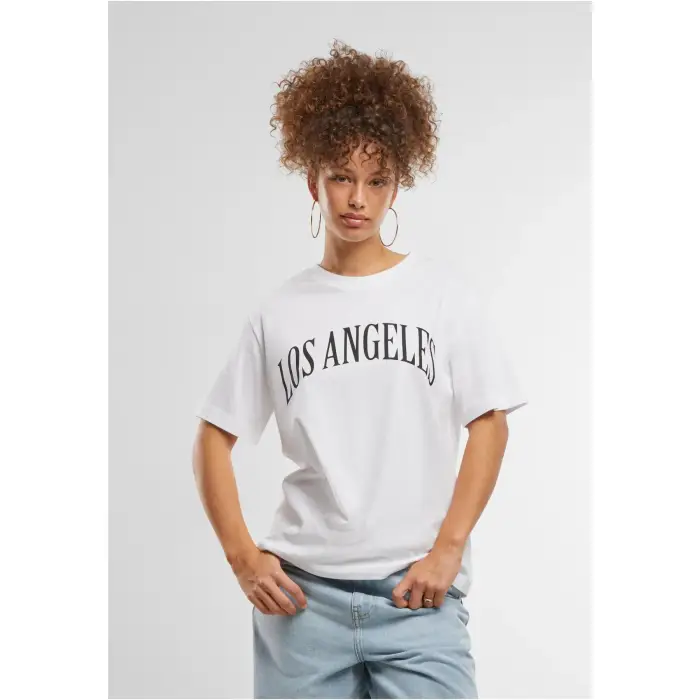 Miss Tee T-shirt da donna Los Angeles City Wording