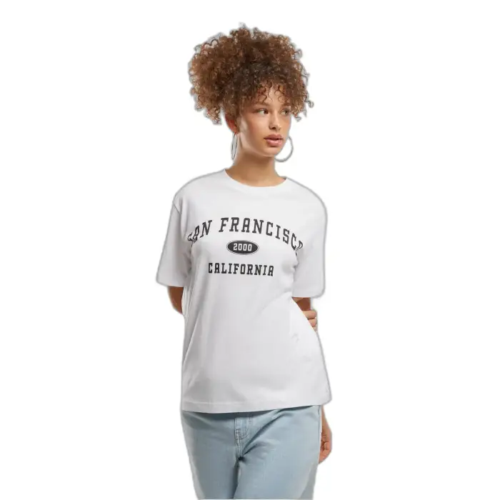 Miss Tee T-shirt da donna San Francisco City Wording