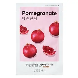 MISSHA Airy Fit Sheet Mask - 12 Types Pomegranate