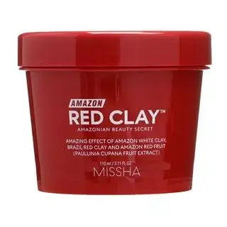 MISSHA Amazon Red Clay Pore Mask 110ml