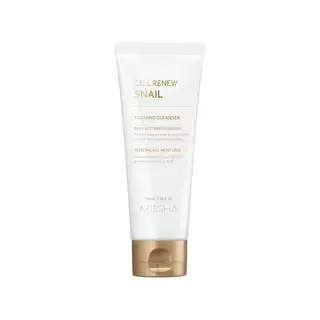 Cell Renew Snail Foaming Cleanser 2026 Version - 100ml