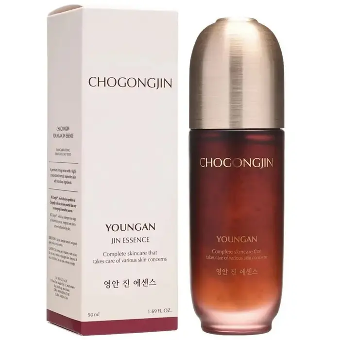 [MISSHA] Chogongjin Youngan Jin (Tonico 150ml / Crema contorno occhi 30ml / Essenza 50ml / Emulsione 120ml / Crema 60ml / Maschera 18g) 2 Essence 50ml