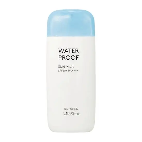 [MISSHA] Crema Solare Impermeabile All Around Safe Block SPF 50+ PA++++ 70ml
