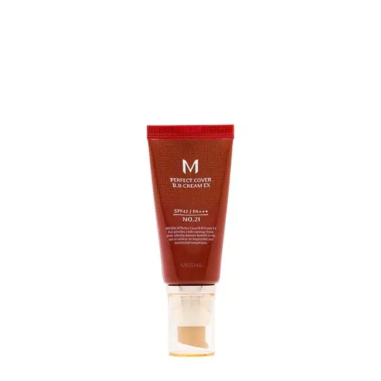 Missha M Perfect Cover BB Cream SPF 42 No.21 Beige Chiaro