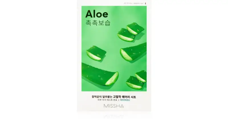 Missha Maschera in tessuto Aloe Airy Fit