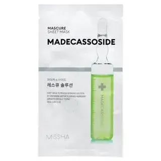 MISSHA Mascure Sheet Mask - 7 Types Madecassoside