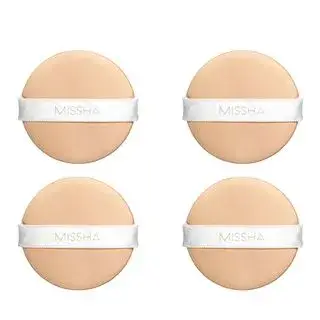 MISSHA Tension Pact Puff (Fitting Type) 4pcs 4pcs