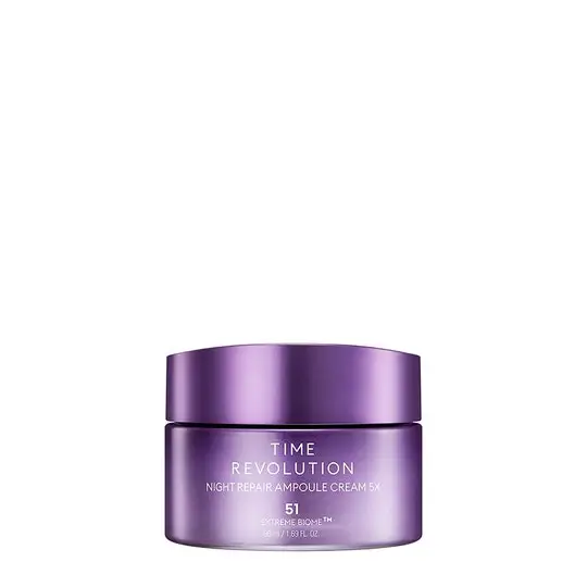 Missha Time Revolution Crema riparatrice notturna per fiale 5X