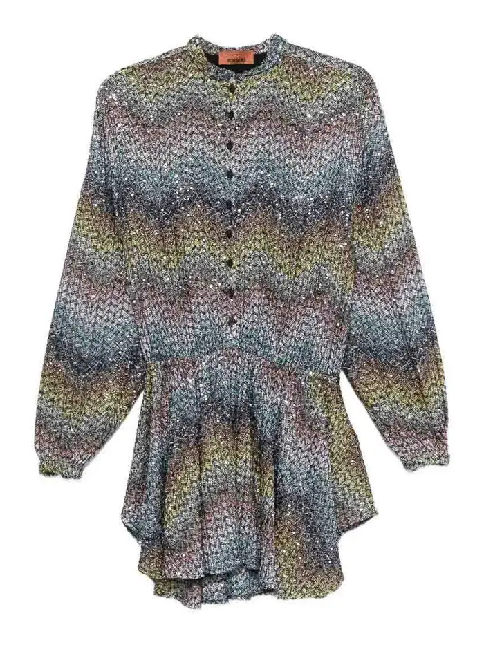 Abito corto `caperdoni` Multicolore