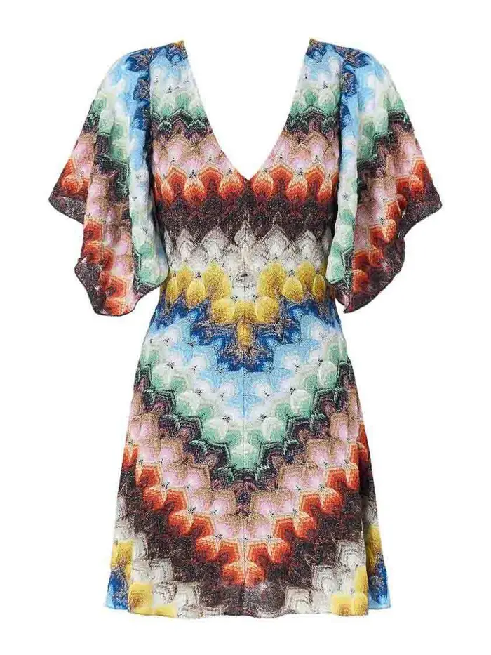 Missoni Abito corto Multicolore