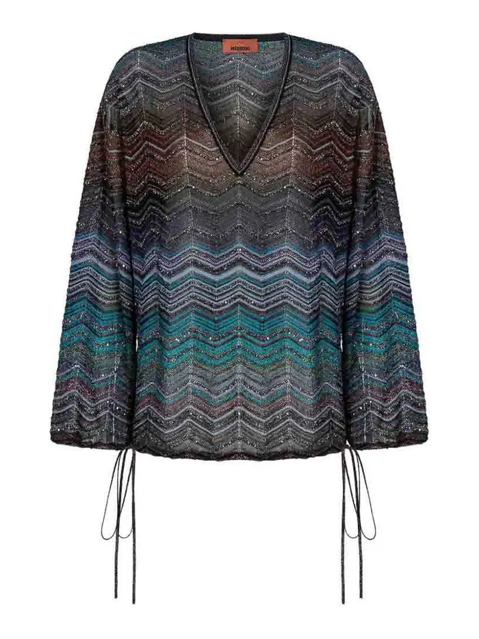 Missoni Blusa oversize Blu