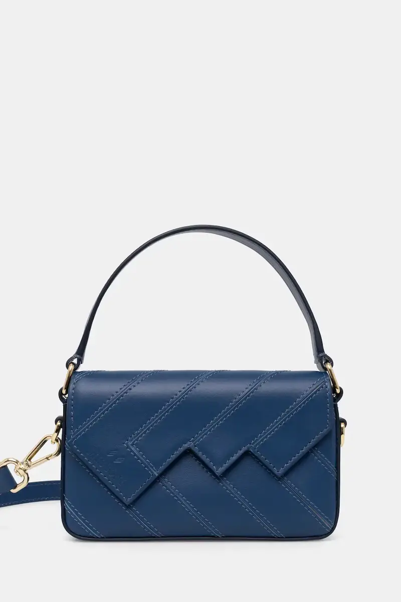 Missoni borsetta colore blu MI10002A