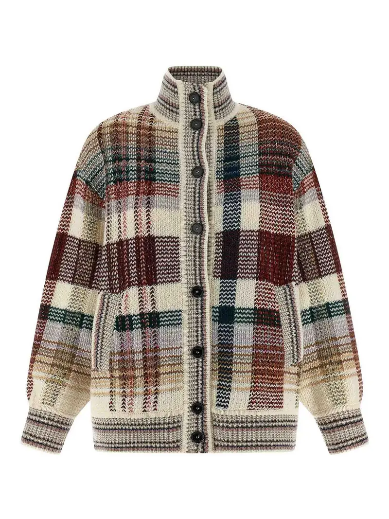 Missoni Cardigan in lana Multicolore