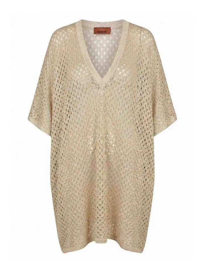 Missoni Copricostume Oro