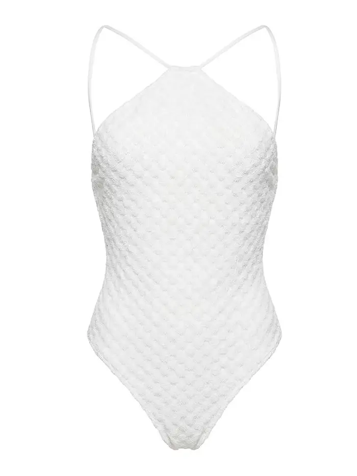 Missoni Costume intero Bianco