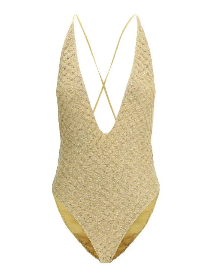 Missoni Costume intero Oro