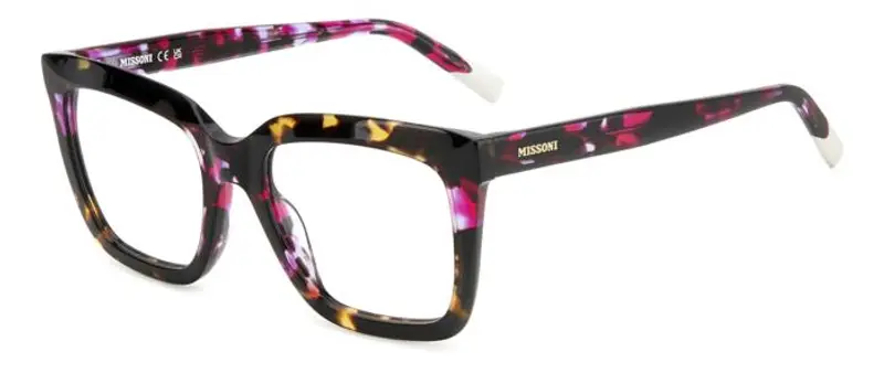Missoni Donna MIS 0173 2TM Montature da vista Acetato Fucsia Squadrata