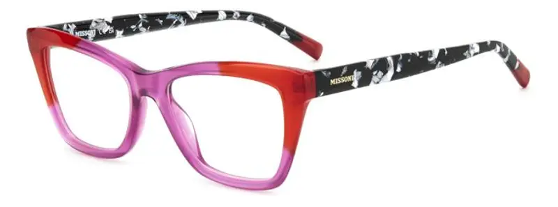 Missoni Donna MIS 0174 FQT Montature da vista Acetato Fucsia Squadrata