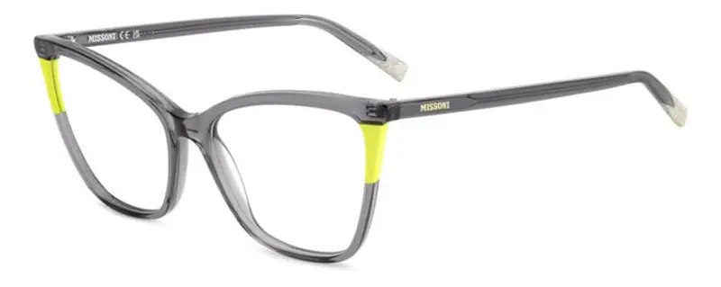 Missoni Donna MIS 0177 XYO Montature da vista Acetato Grigio Squadrata