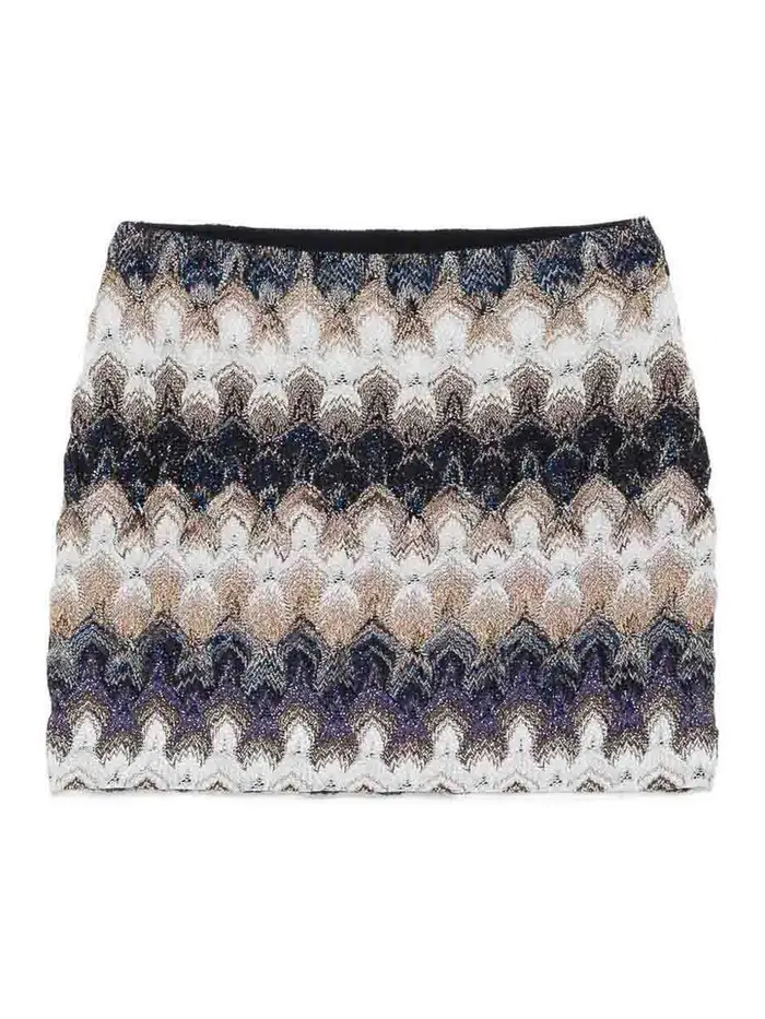 Missoni Mini-gonna Multicolore