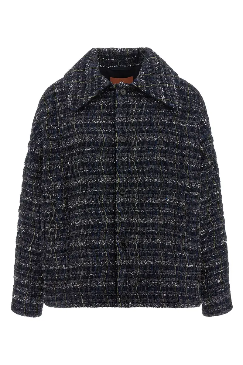 MISSONI Overshirt Telaio Caperdoni Blu