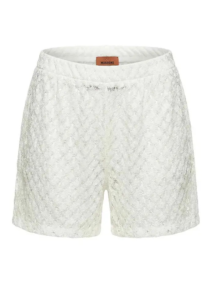 Missoni Pantaloncini Bianco