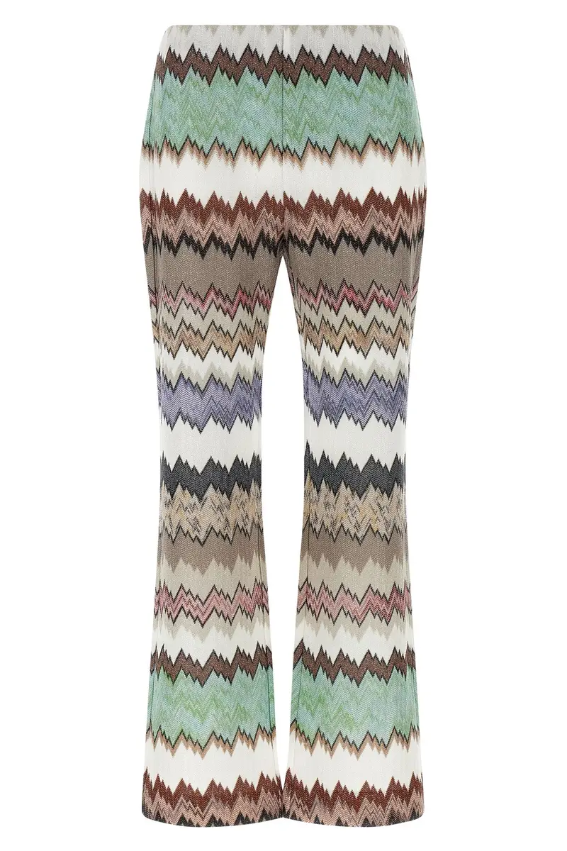 MISSONI Pantalone Viscosa Lamé Snake Multi