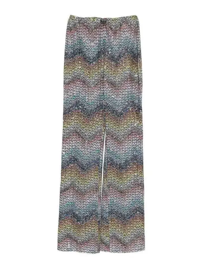 Missoni pantaloni Blu