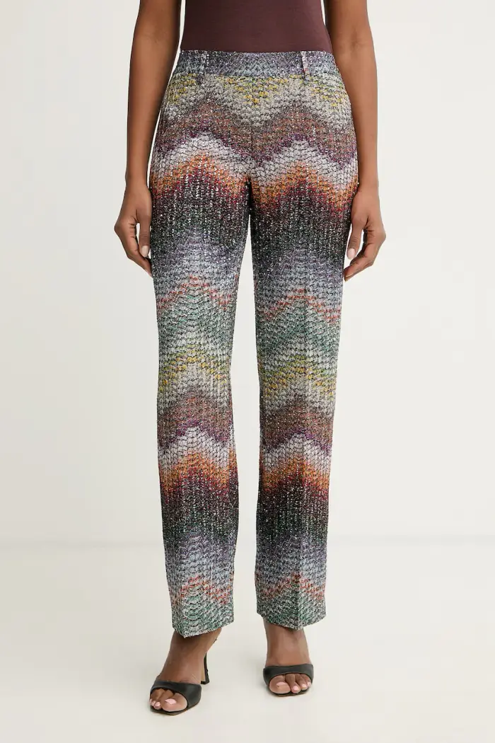 Missoni pantaloni da donna Multicolore