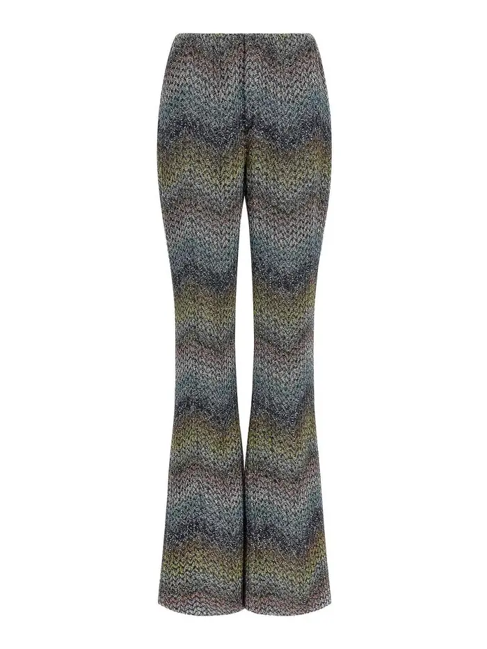 Missoni Pantaloni in viscosa Lam Multicolore
