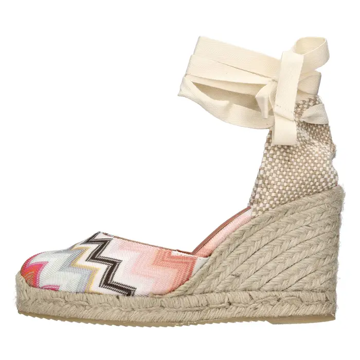 Missoni Scarpe con Tacco Multicolor Multicolour