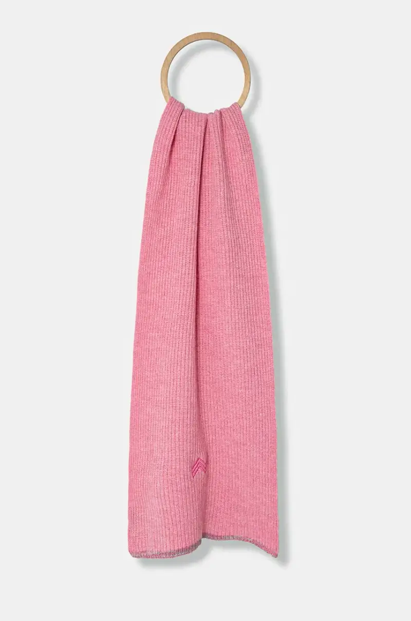 Missoni sciarpa in lana colore rosa SC32WOD9829