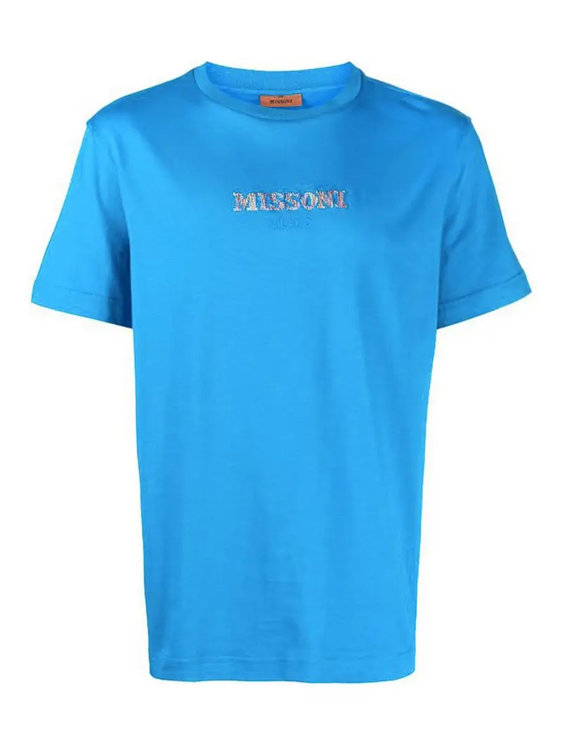 Missoni T-shirt Blu 3273923