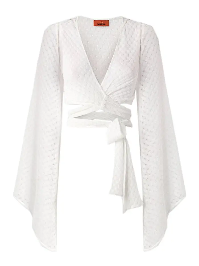 Missoni Top Bianco