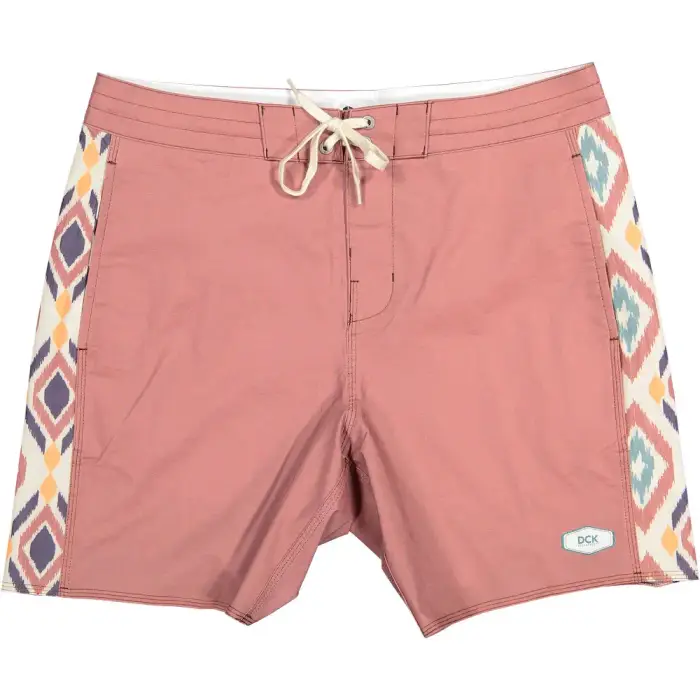 Custome da bagno uomo Misspelled Western Marron