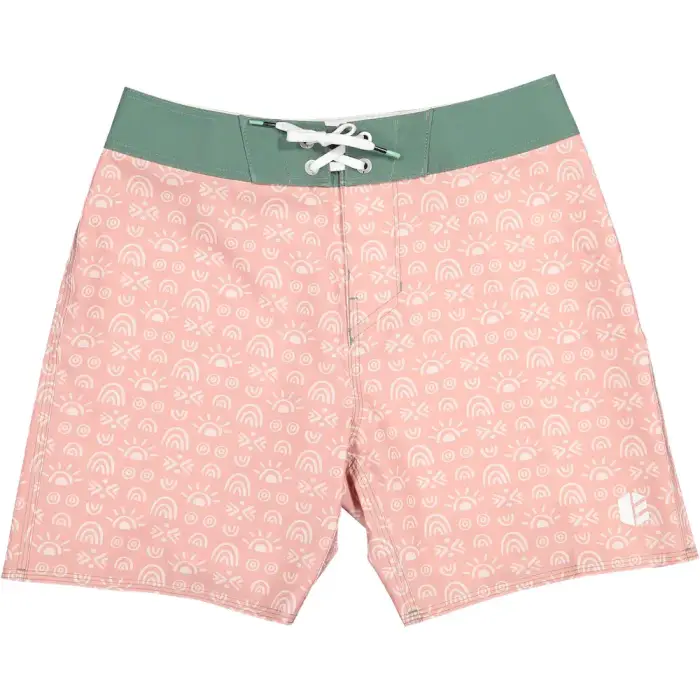 Short da bagno bambino Misspelled Angkor Rose