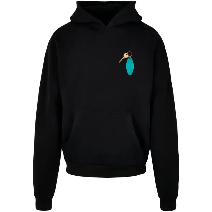 Felpa con cappuccio Mister Tee California Motel Noir