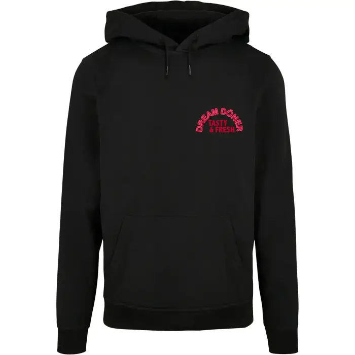 Felpa con cappuccio Mister Tee Dream Kebab Noir
