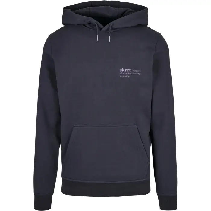 Felpa con cappuccio Mister Tee That Noise Bleu