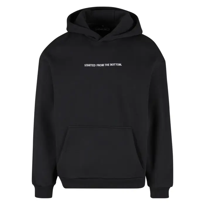Felpa con cappuccio morbida donna Mister Tee Started From The Bottom EMB